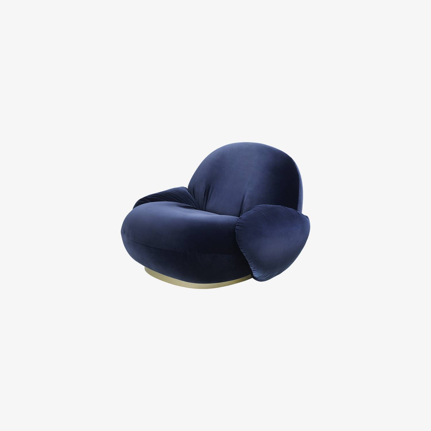 Fauteuil Pacha avec accoudoir