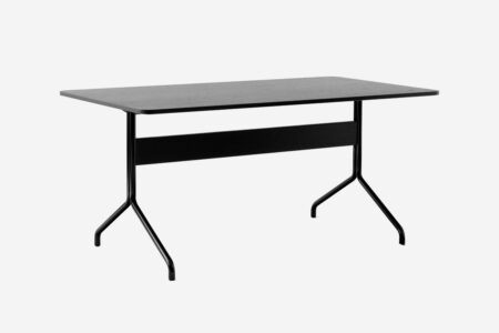 Table Pavilion AV18 – Base Noire – 160cm