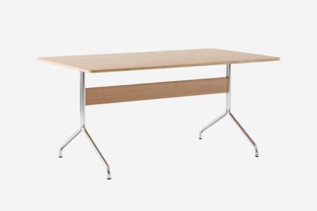 Table Pavilion AV18 – Base Chrome – 160cm