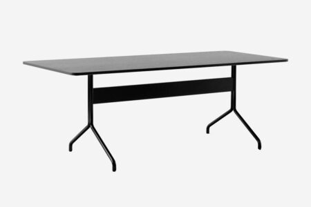 Table Pavilion AV19 – Base Noire – 200cm