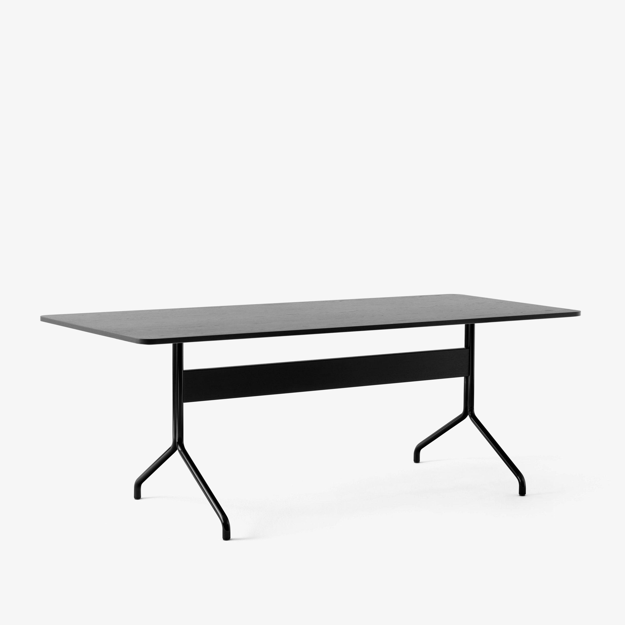 Table Pavilion AV19 – Base Noire – 200cm – Image 7