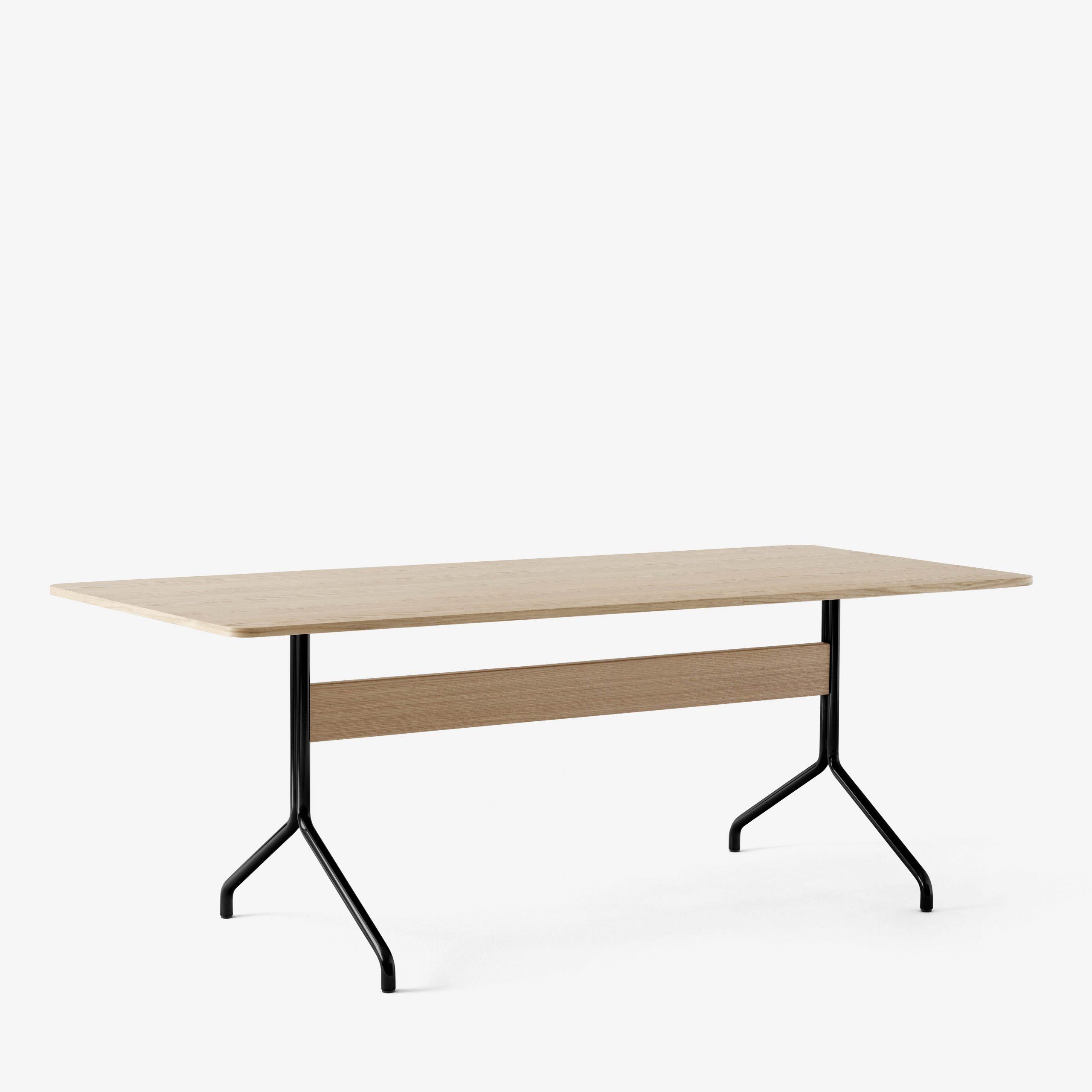 Table Pavilion AV19 – Base Noire – 200cm – Image 5