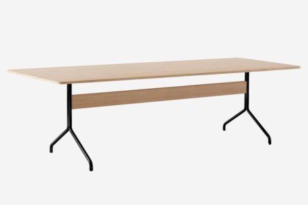 Table Pavilion AV24 – Base Noire – 250cm