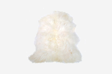 Peau de Mouton Islandaise - Blanc
