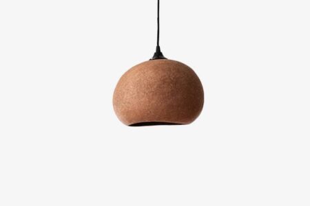 Suspension Pebble terracotta