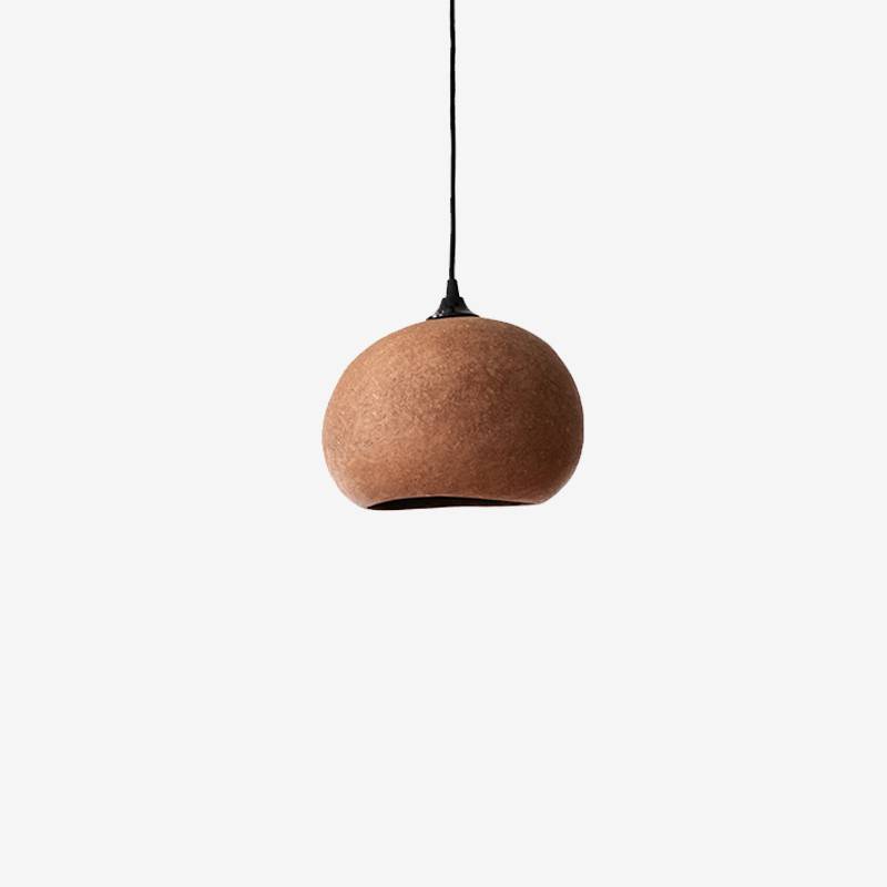 Suspension Pebble terracotta
