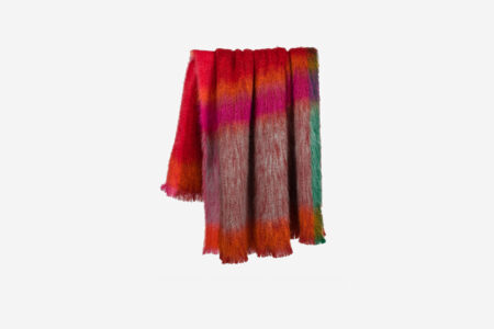 Plaid Rozco - RZ-13 - Rouge