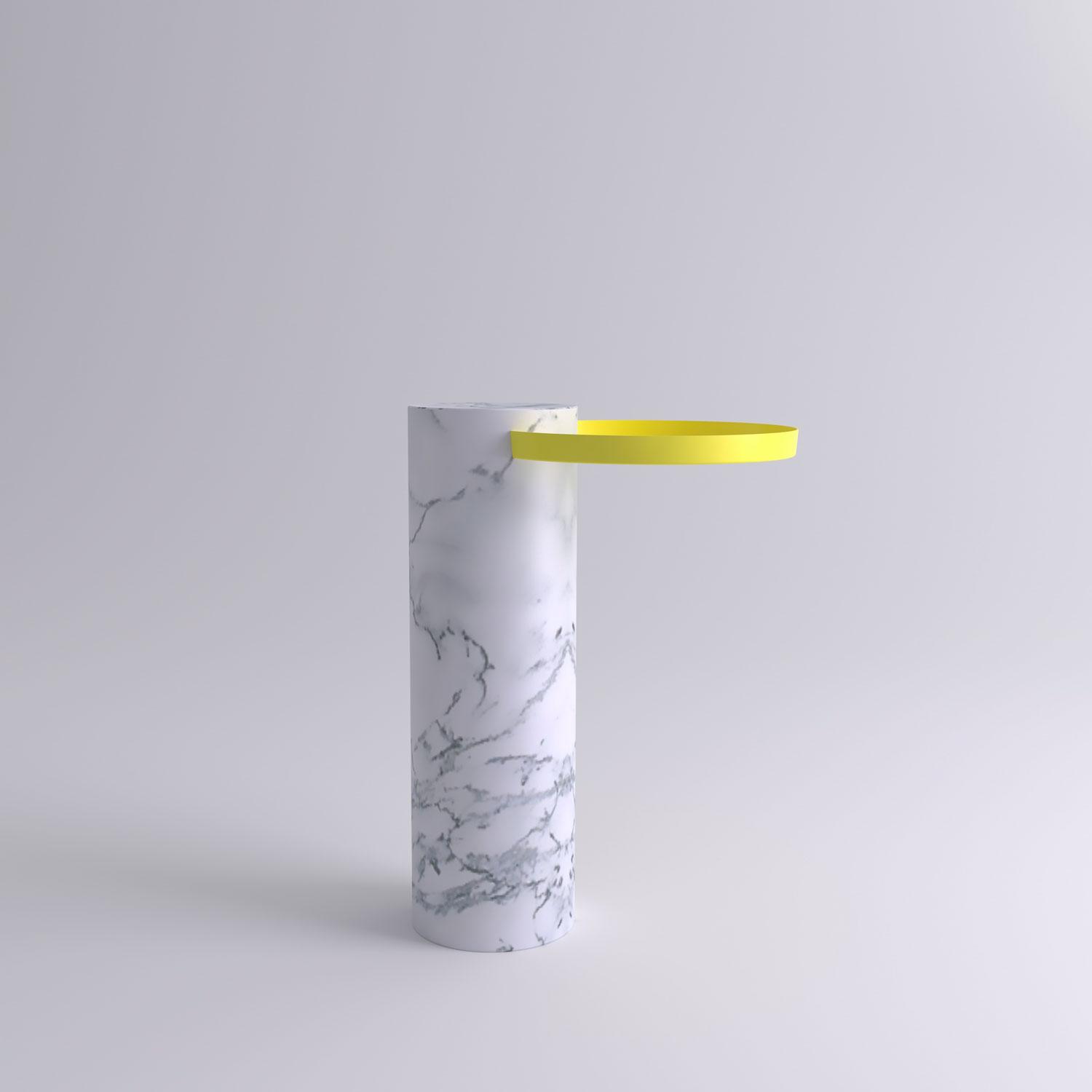 table d’appoint salute – haute