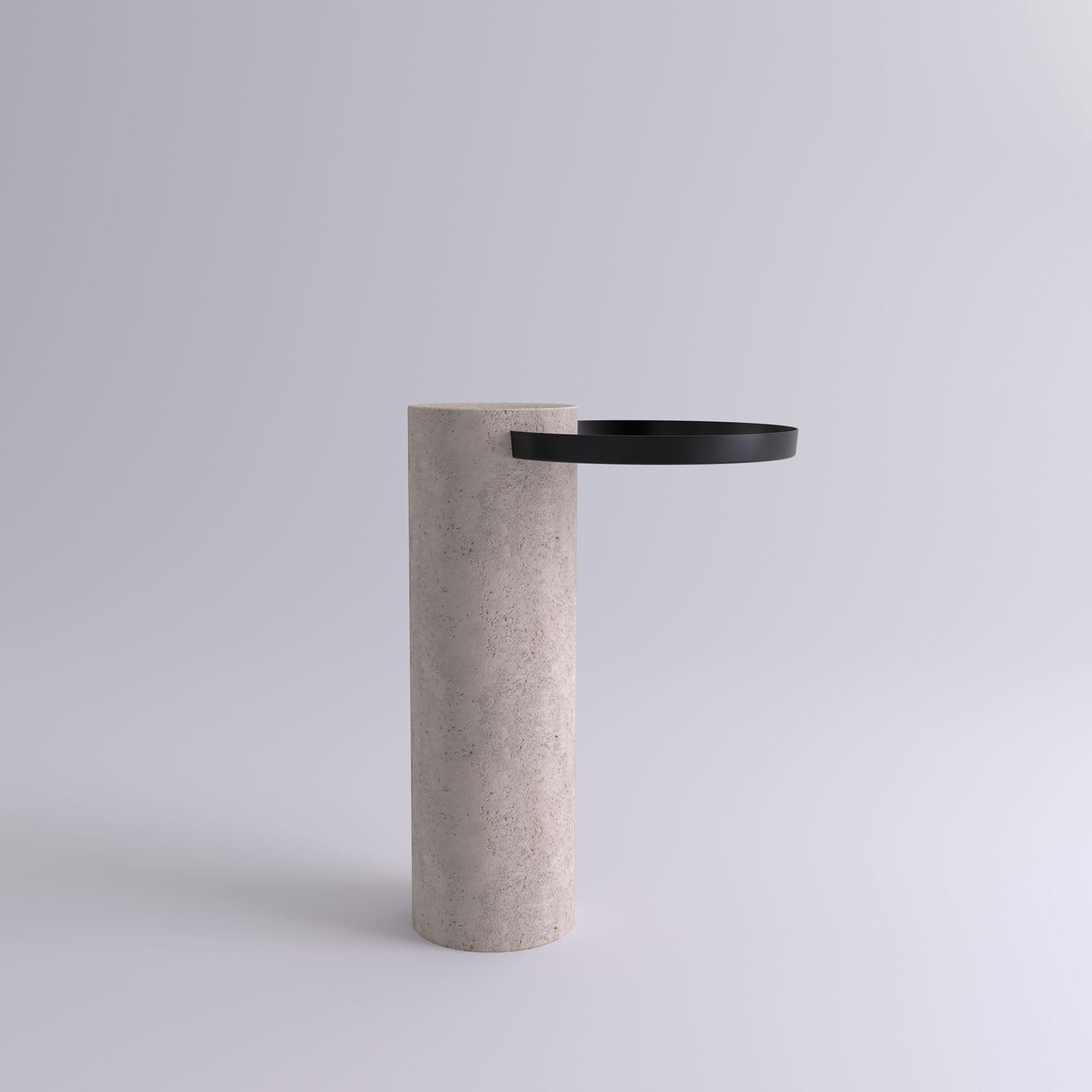 table d’appoint salute – haute
