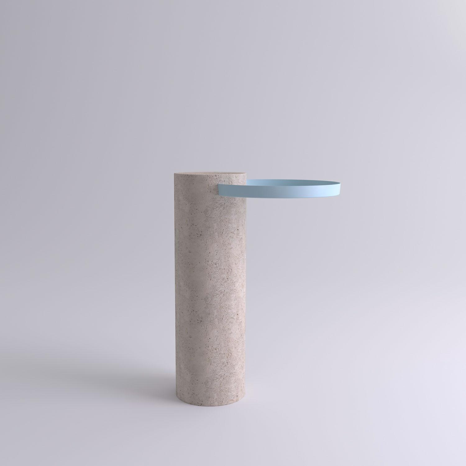 table d’appoint salute – haute