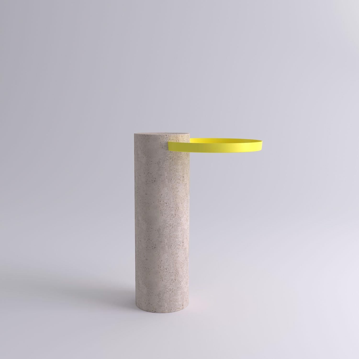 table d’appoint salute – haute