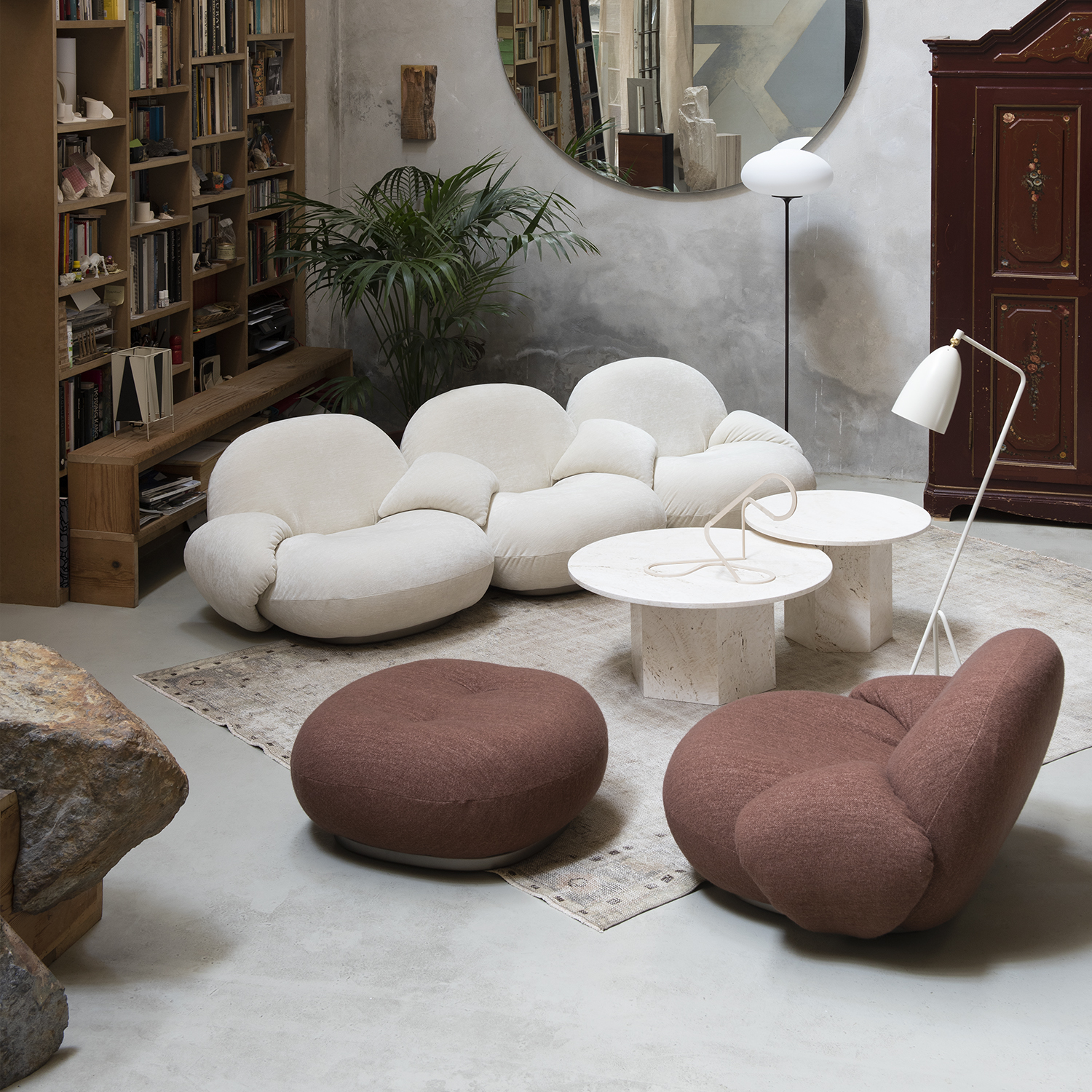 Fauteuil Pacha avec accoudoir – Image 4
