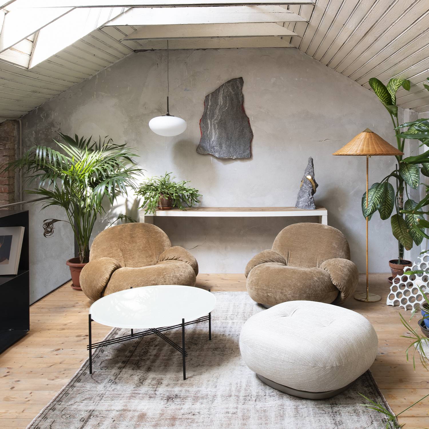 Fauteuil Pacha avec accoudoir – Image 2