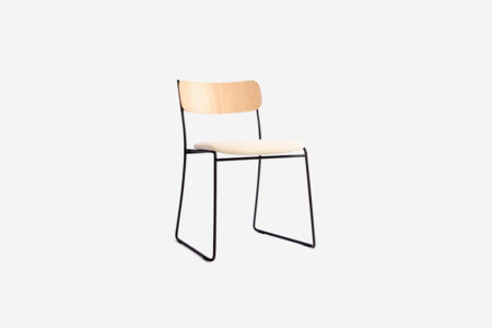 Chaise Sen 65.6 - Rembourrée