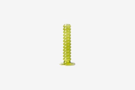 Bougeoir The Emeralds L - Lime green