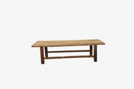 Table basse en orme ancien - 180x80