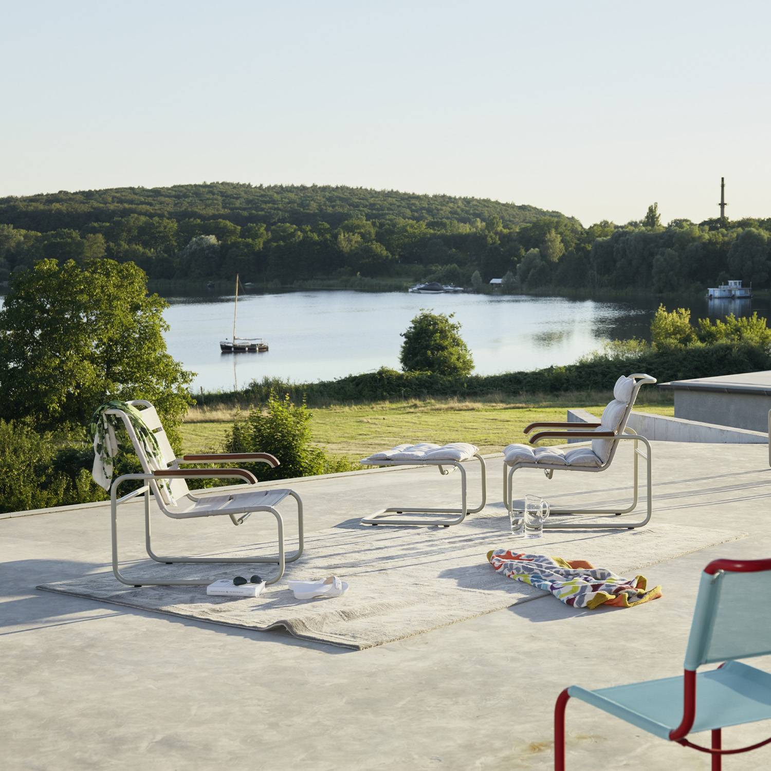 Repose-pieds S 35 NH Thonet All Seasons – Image 2