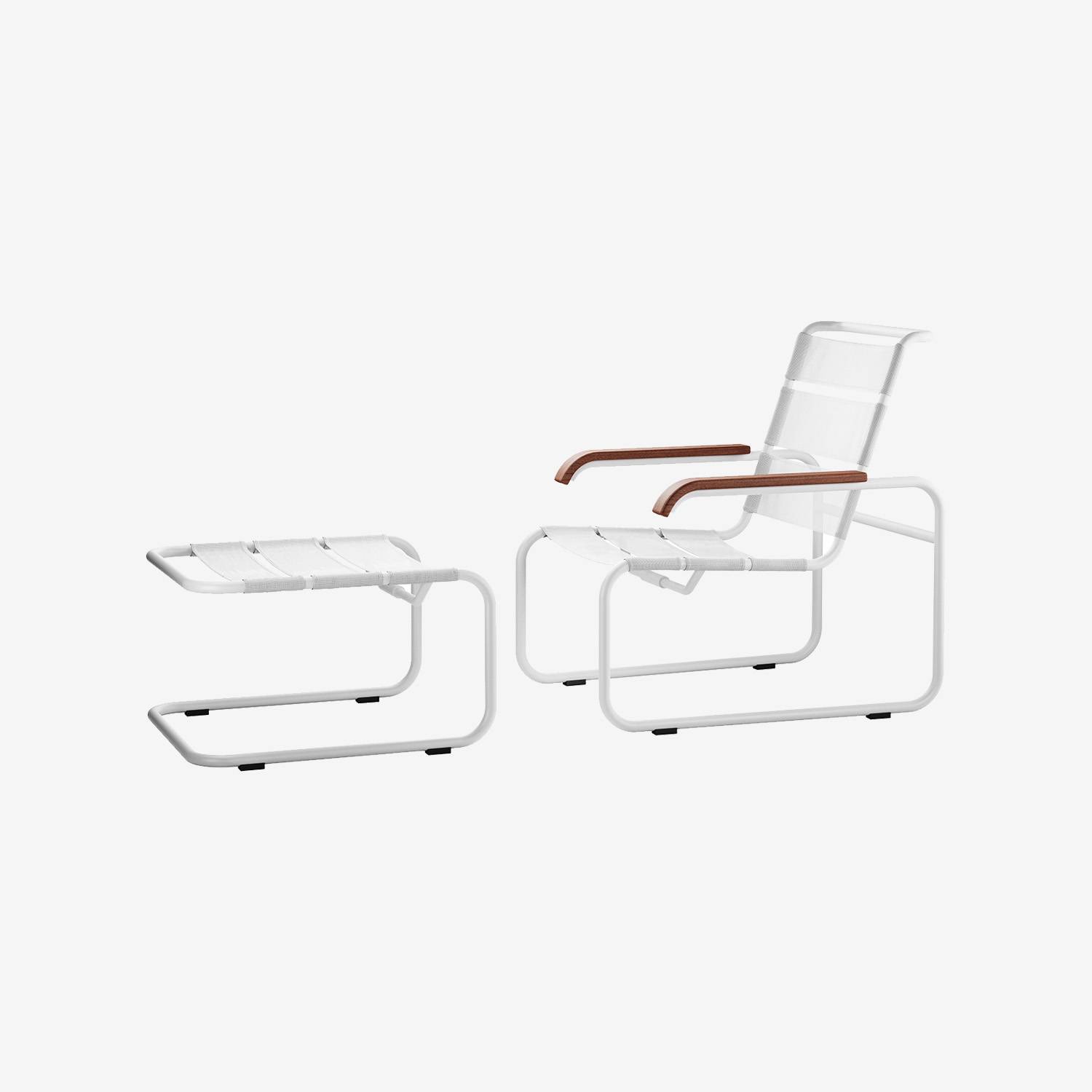 Repose-pieds S 35 NH Thonet All Seasons – Image 4