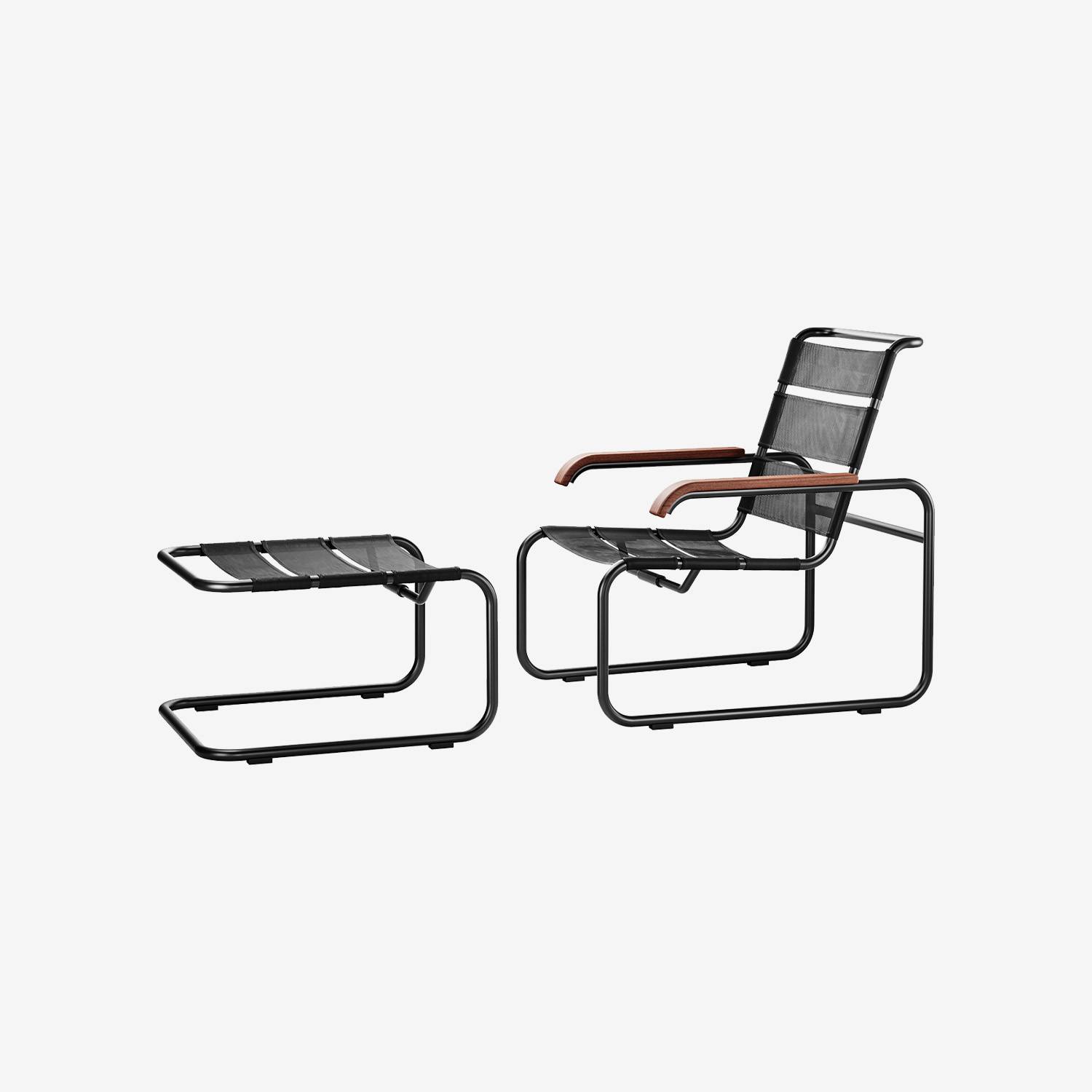 Repose-pieds S 35 NH Thonet All Seasons – Image 3