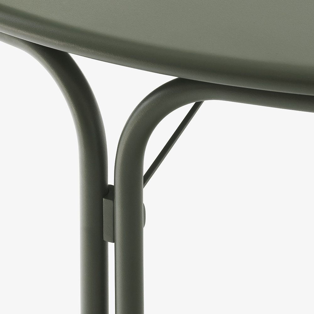 Table à Manger Ronde Thorvald SC98 – Image 11