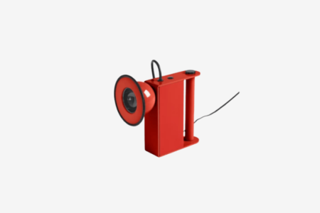 Lampe Minibox rouge - stilnovo