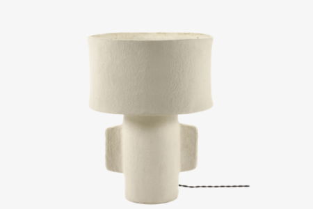 LAMPE DE TABLE BLANC EARTH