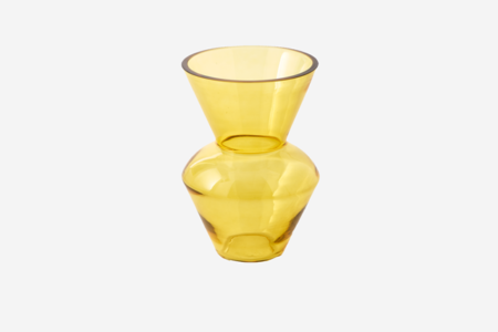 vase thick neck — dark purple