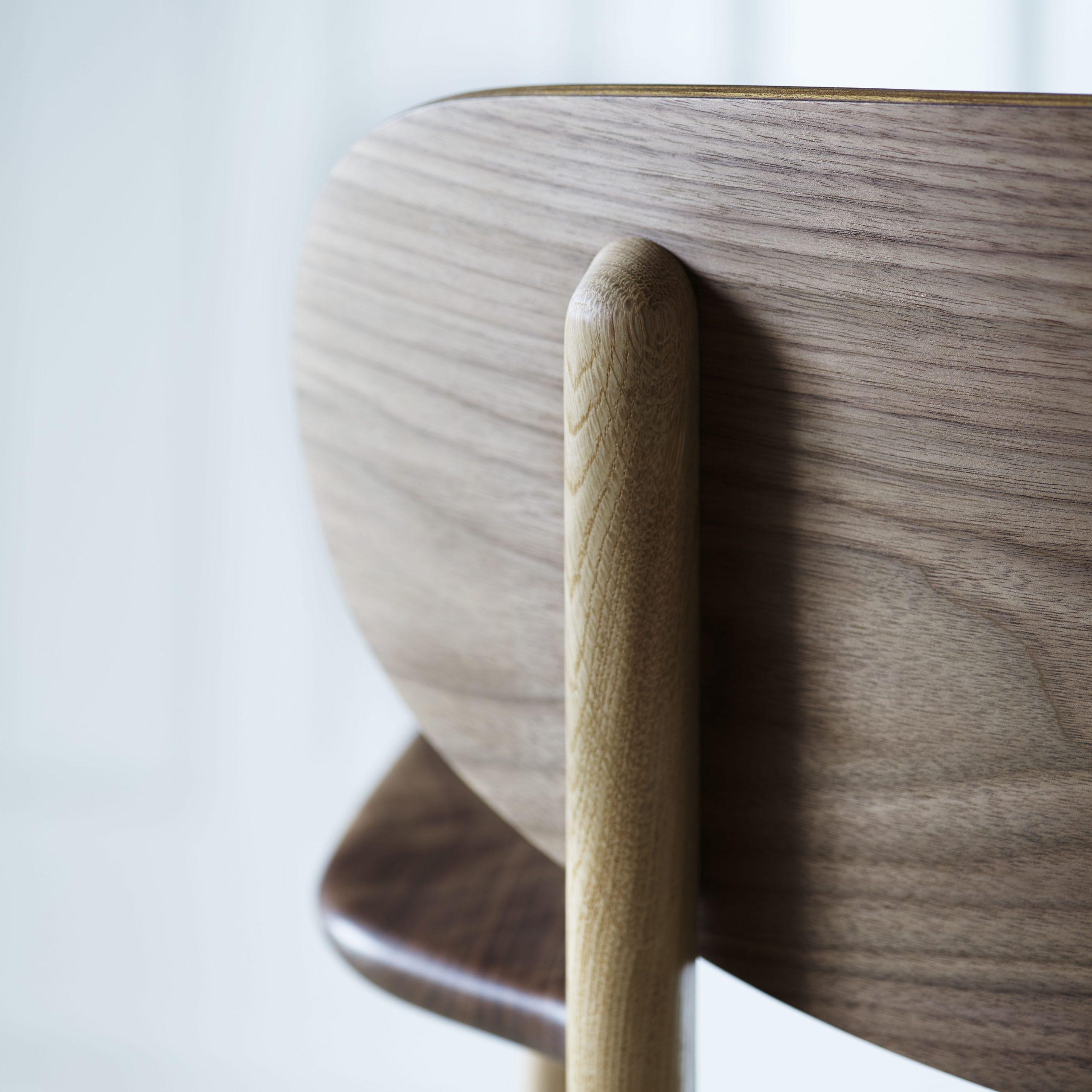 Chaise CH26 en corde naturelle – Image 4
