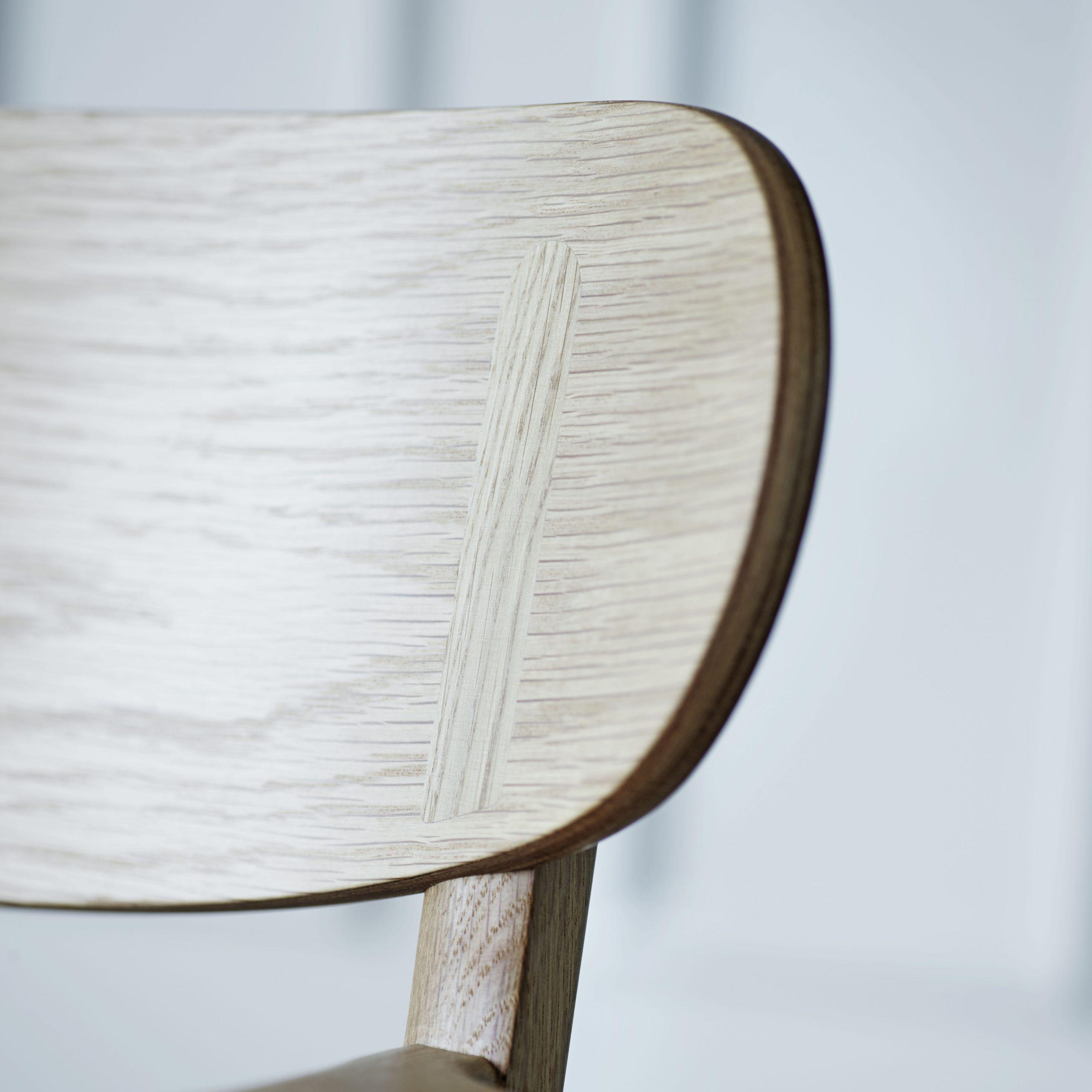 Chaise CH26 en corde naturelle – Image 3