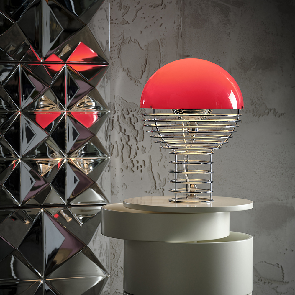 Lampe à poser Wire Ø30 – Image 7