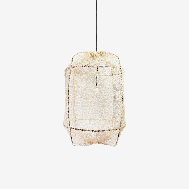 Z1 - bambou noir et sisal tissé – Image 2