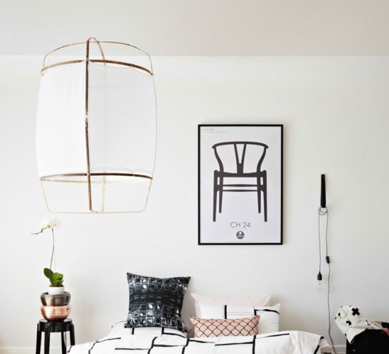 Z1 - bambou noir et voile de coton – Image 2