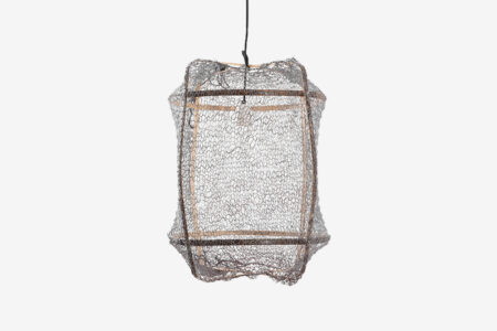 Suspension Z5 Black - Sisal net