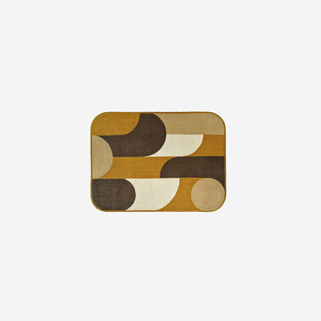 Tapis Acapulco – Banane – Image 7