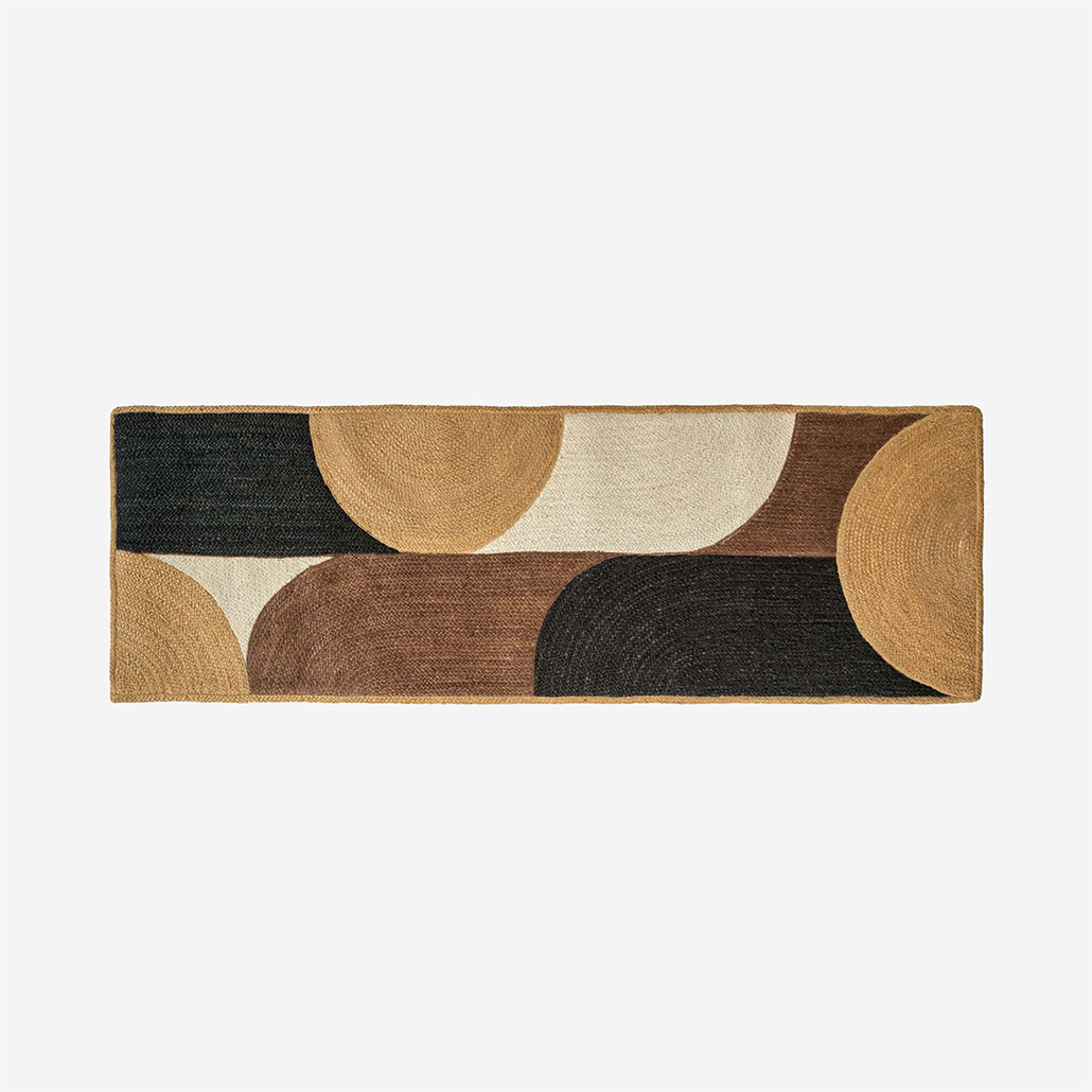 Tapis Acapulco – Black & White – Image 6