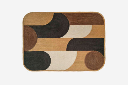 Tapis Acapulco – Black & White