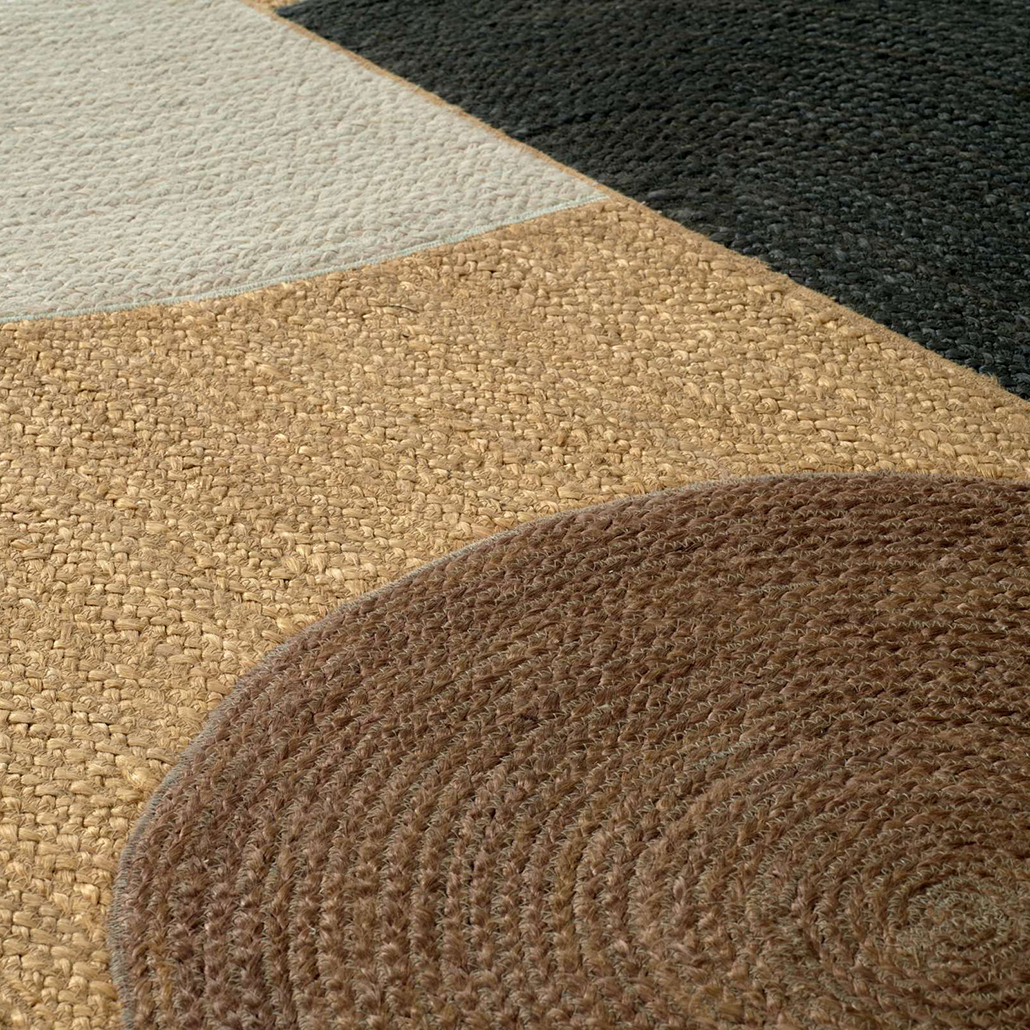 Tapis Acapulco – Black & White – Image 2