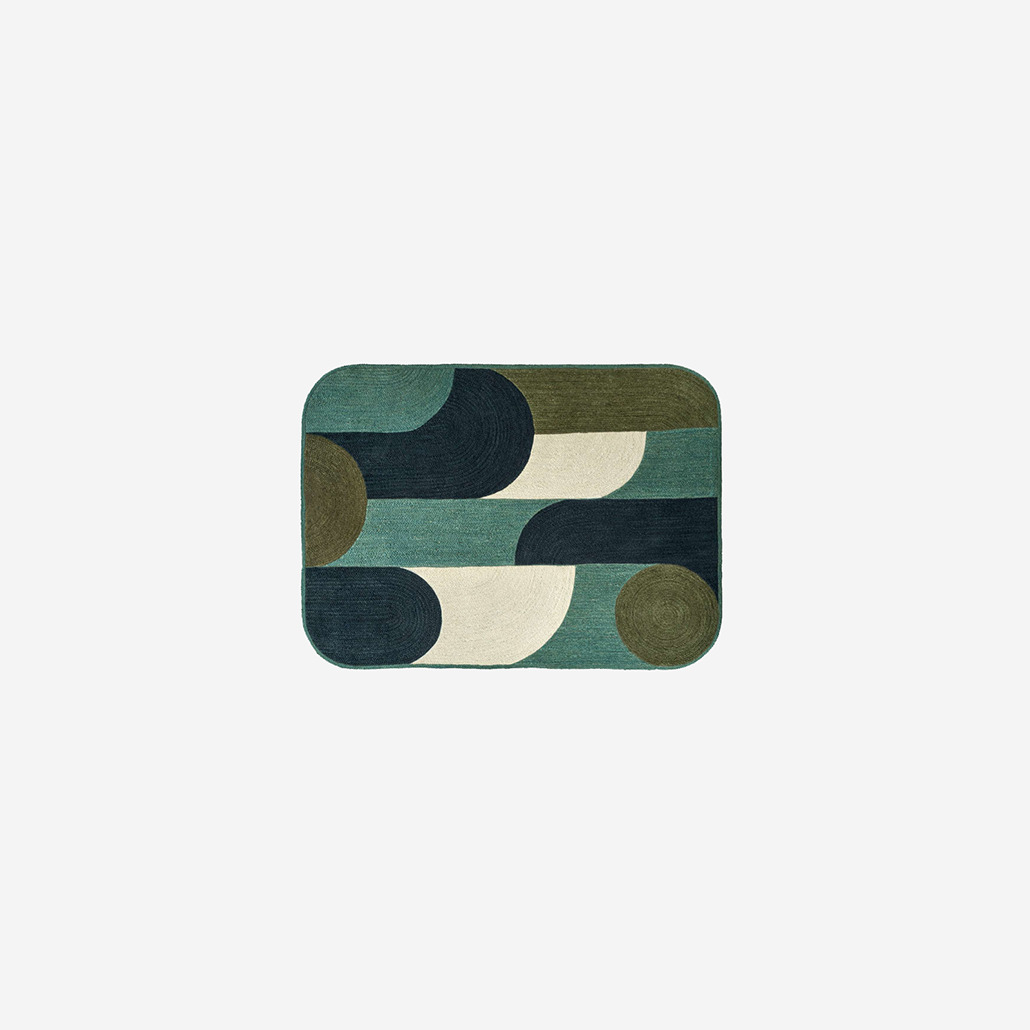 Tapis Acapulco – Sauge – Image 6