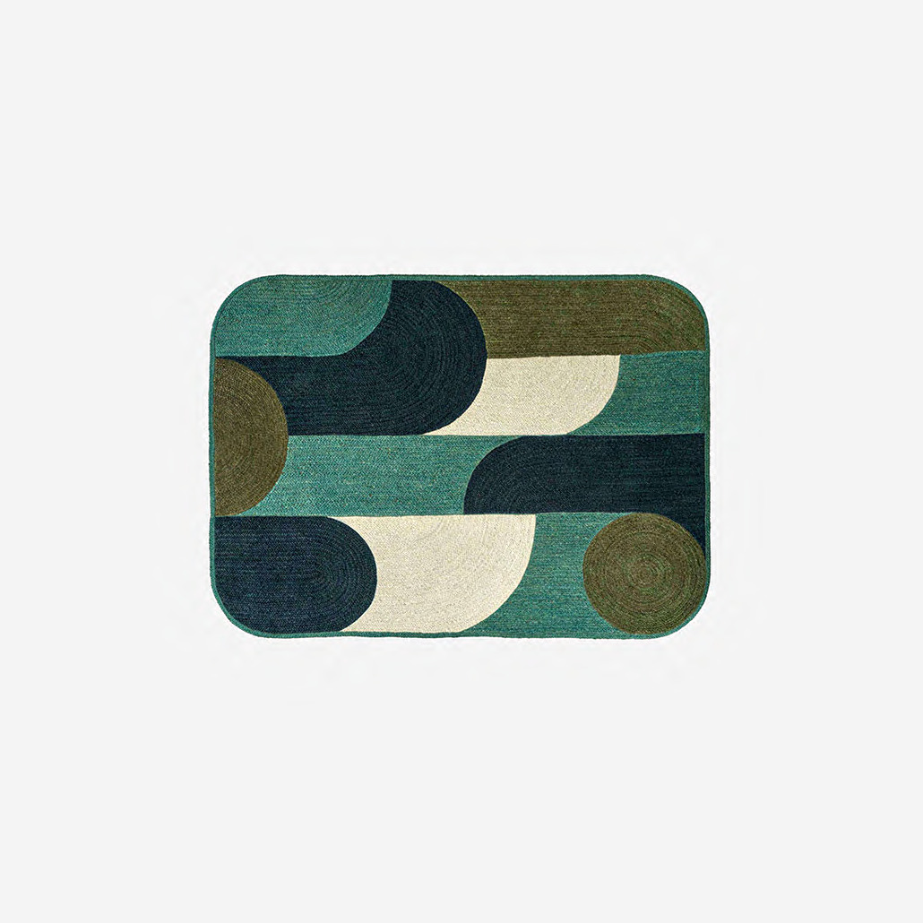 Tapis Acapulco – Sauge