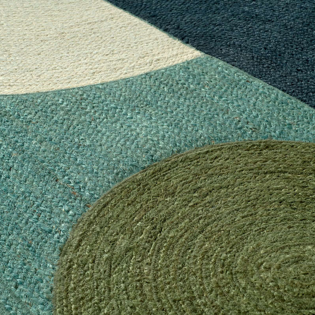 Tapis Acapulco – Sauge – Image 2