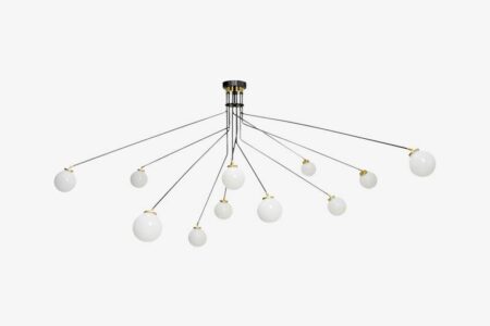 Suspension Array large opal