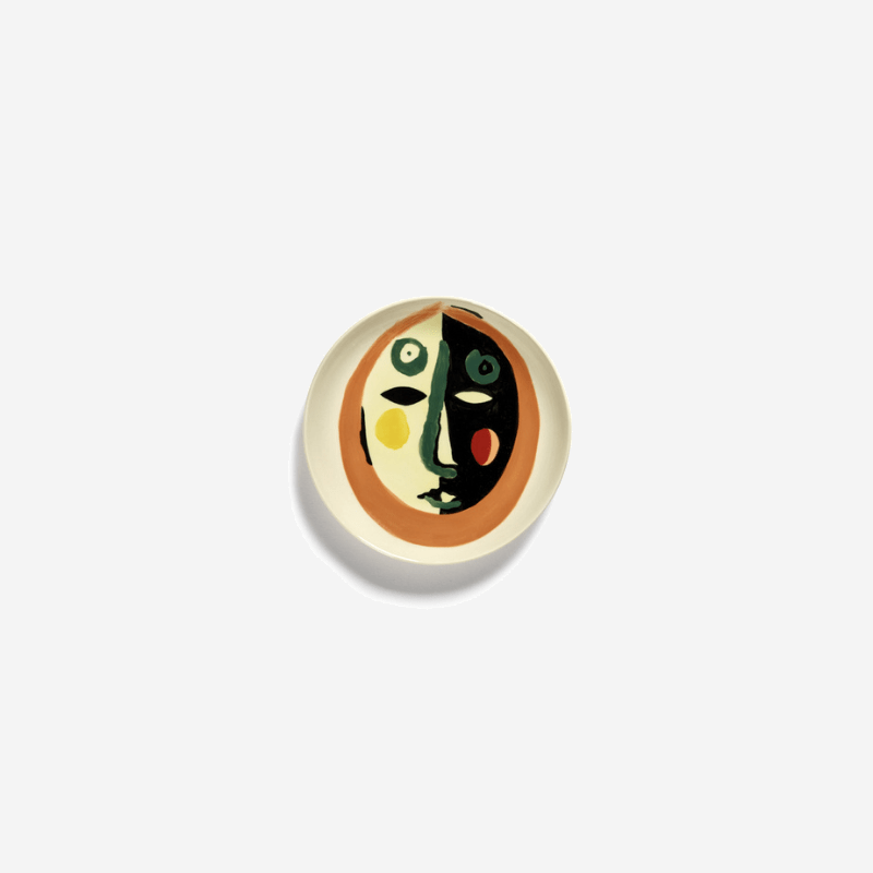 Assiette Feast XS - Face 1 - Ø16