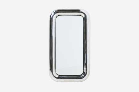 Miroir Chubby - Chrome