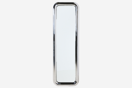 Miroir Chubby sur Pied - Chrome
