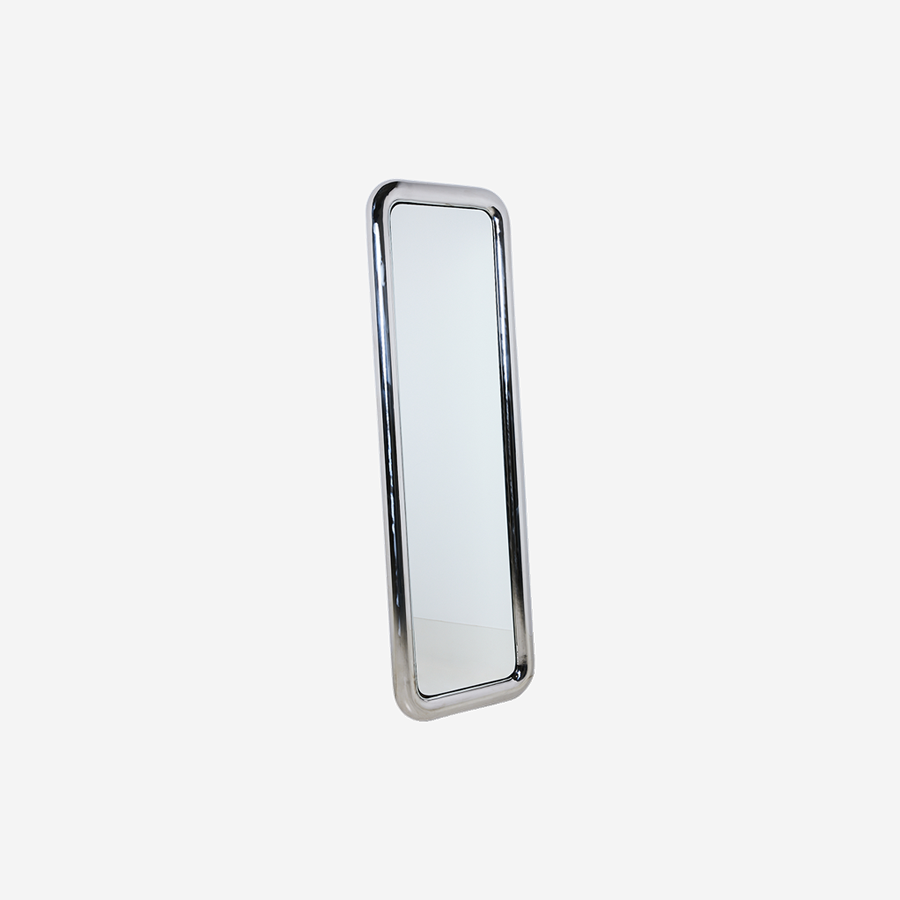 Miroir Chubby sur Pied - Chrome – Image 5
