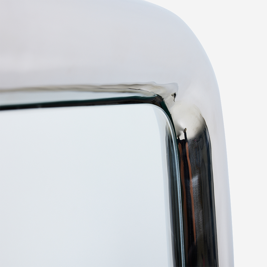 Miroir Chubby sur Pied - Chrome – Image 4