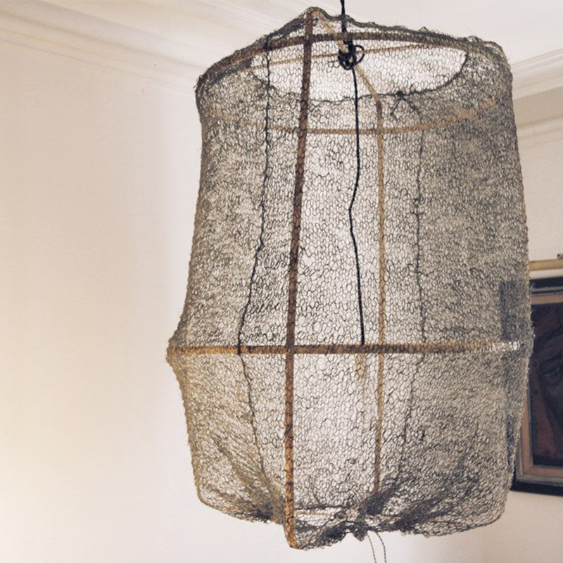 Z1 - bambou noir et sisal tissé – Image 7