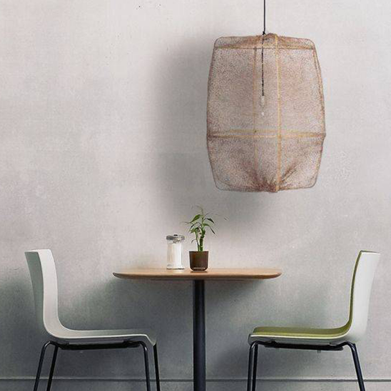 Z1 - bambou noir et sisal tissé – Image 5