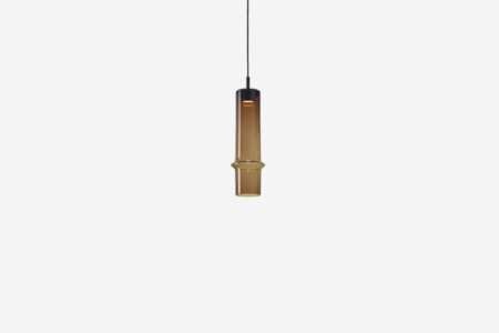 Suspension Bamboo Forest -  PC1329 - Smoke Brown