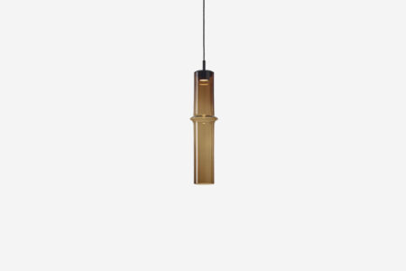 Suspension Bamboo Forest - PC1330 - Smoke Brown